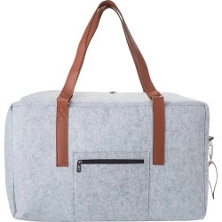 Torba sportowa, podróżna z filcu RPET (V1251-19)-4
