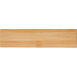 Bambusowy zestaw piśmienniczy, długopis touch pen i ołówek mechaniczny (V1803-16)-5