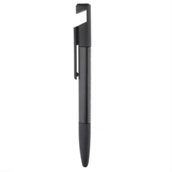Długopis wielofunkcyjny, czyścik do ekranu, linijka, stojak na telefon, touch pen, śrubokręty (V1849-03)-2