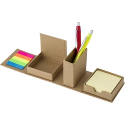 Memo holder, sticky notes, pen holder (V2904-16)