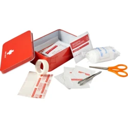 First aid kit in tin (V7948-05)