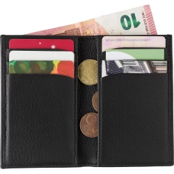 Etui na karty kredytowe, ochrona RFID (V9915-03)