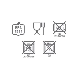 Butelka sportowa 800 ml Air Gifts | Frank (V4899-11)-13