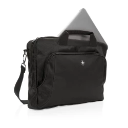 Swiss Peak deluxe 15” Laptop-Tasche, schwarz (P762.090)-2