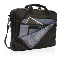 Swiss Peak deluxe 15” Laptop-Tasche, schwarz (P762.090)-3