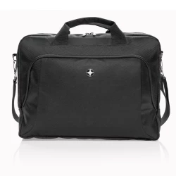 Swiss Peak deluxe 15” Laptop-Tasche, schwarz (P762.090)-4