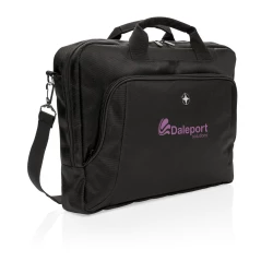 Swiss Peak deluxe 15” Laptop-Tasche, schwarz (P762.090)-7