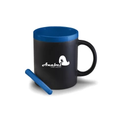 Ceramic mug for drawing 300 ml, chalk (V5479-04)-3