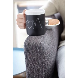 Ceramic mug for drawing 300 ml, chalk (V5479-04)-4