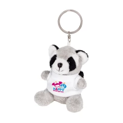 Waschbär, Schlüsselanhänger | Lewis (HE753-19)-6