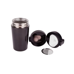 Kubek termiczny 300 ml, posiada sitko zatrzymujące fusy | Laura (V0552-03)-4
