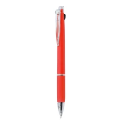 Wymazywalny długopis, wielokolorowy wkład, ołówek mechaniczny (V2041-05)-2