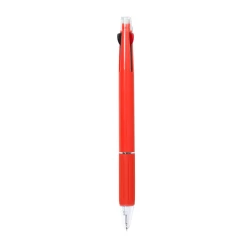 Wymazywalny długopis, wielokolorowy wkład, ołówek mechaniczny (V2041-05)-5
