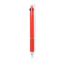 Wymazywalny długopis, wielokolorowy wkład, ołówek mechaniczny (V2041-05)-6