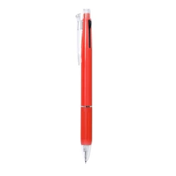 Wymazywalny długopis, wielokolorowy wkład, ołówek mechaniczny (V2041-05)-7