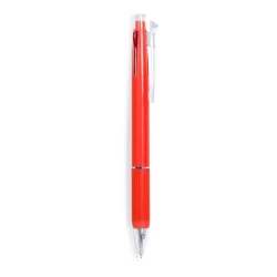 Wymazywalny długopis, wielokolorowy wkład, ołówek mechaniczny (V2041-05)-10