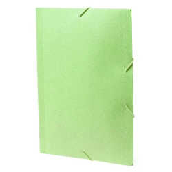 Wheat straw document folder approx. A4 (V2047-06)-2