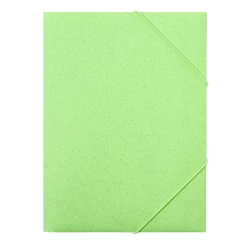 Wheat straw document folder approx. A4 (V2047-06)-3