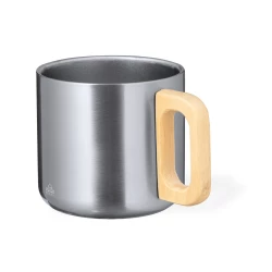 Recycled stainless steel mug 400 ml (V2078-32)-3