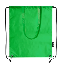 RPET bag 2 in 1, drawstring bag and shopping bag (V2129-06)-3