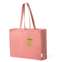 Recycled cotton shopping bag (V2130-05)-2