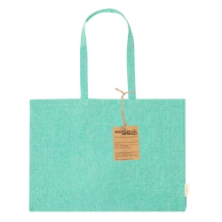 Recycled cotton shopping bag (V2130-06)-2