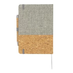 Cork notebook A5 with ball pen | Layla (V0056-19)-7
