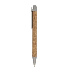 Cork notebook A5 with ball pen | Layla (V0056-19)-8