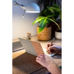 Cork notebook A5 with ball pen | Layla (V0056-19)-14