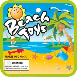 Zestaw plażowy, wiaderko (V2236-99)-9