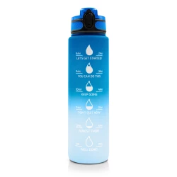 Motivational bottle 1000 ml Air Gifts | Kayleigh (V2144-04)-5