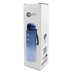 Motivational bottle 1000 ml Air Gifts | Kayleigh (V2144-04)-10