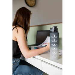 Motivational bottle 1000 ml Air Gifts | Kayleigh (V2144-04)-12