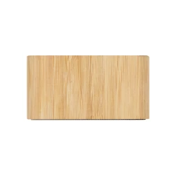 Bamboo wireless speaker 3W B'RIGHT, solar panel | Androwe (V2240-17)-8