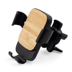 Gravity mobile phone holder for car, wireless charger 15W | Amberle (VA107-03)-3
