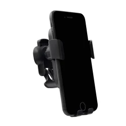 Gravity mobile phone holder for car, wireless charger 15W | Amberle (VA107-03)-5