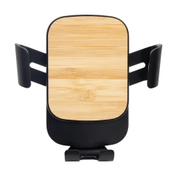 Gravity mobile phone holder for car, wireless charger 15W | Amberle (VA107-03)-7