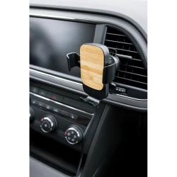 Gravity mobile phone holder for car, wireless charger 15W | Amberle (VA107-03)-10