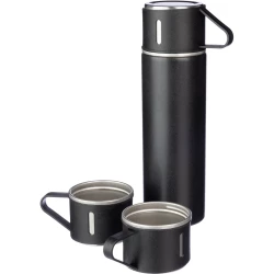 Termos 420 ml, trzy kubki 150  ml (VA195-03)-2