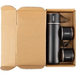 Termos 420 ml, trzy kubki 150  ml (VA195-03)-12