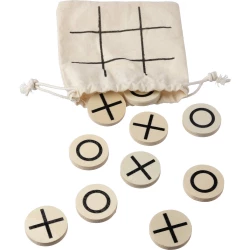 Ein Spiel „ Tic-Tac-Toe “. (VA222-00)