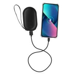 Power bank 4000 mAh z ogrzewaczem do rąk (VA240-03)