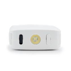 Power bank 4000 mAh, karabińczyk i lampka 1W | Dimetrice (VA109-02)-5