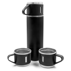 Termos 420 ml i 3 kubki 150 ml | Quavean (VA117-03)-3