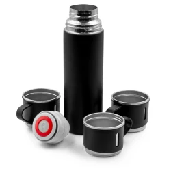 Termos 420 ml i 3 kubki 150 ml | Quavean (VA117-03)-5