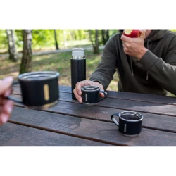 Termos 420 ml i 3 kubki 150 ml | Quavean (VA117-03)-13