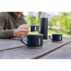 Termos 420 ml i 3 kubki 150 ml | Quavean (VA117-03)-15