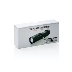 Kieszonkowa latarka CREE 3W (P513.571)-15