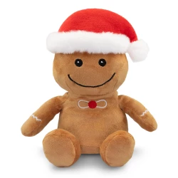 Plush gingerbread man | Pebbles (HE845-16)-3
