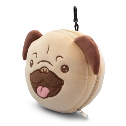 Plush dog, travel pillow, eye mask | Atta (HE848-20)-2